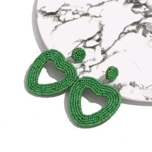 Penelope| beaded earrings